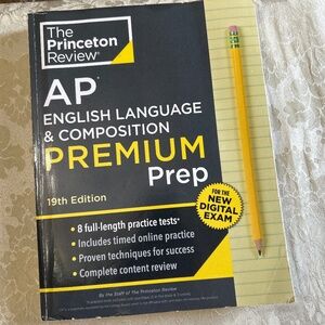 Princeton Review AP English Literature & Composition Premium Prep